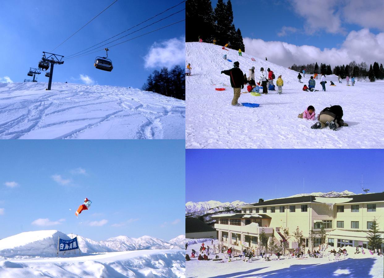 Shiratori Kogen Hotel Ґудзьо Екстер'єр фото